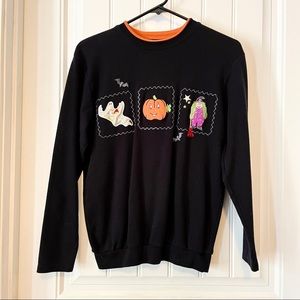 Halloween Sweatshirt Karen Scott